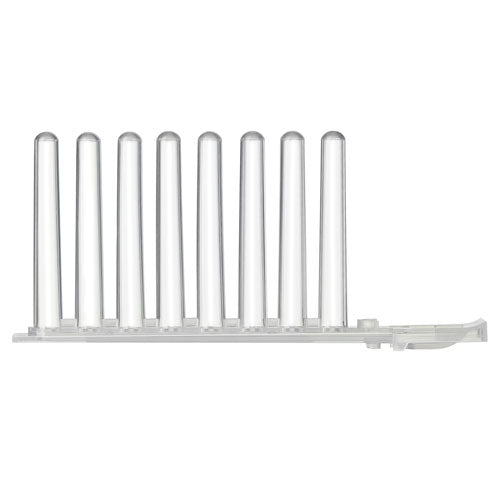 8 strip tip Combo Ubotsnapcap10BX-10BG/2, Polystyrene | DWPC8RC