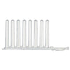 8 strip tip Combo Vbotsnapcap10BX-10BG/2, Polystyrene | DWPC8VC