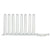 8 strip tip Combo Vbotsnapcap10BX-10BG/2, Polystyrene | DWPC8VC