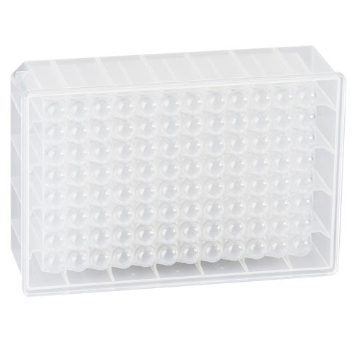 96-well plates 2.2 mL rnd U shape10-BG/10, Polystyrene | DWPR20U
