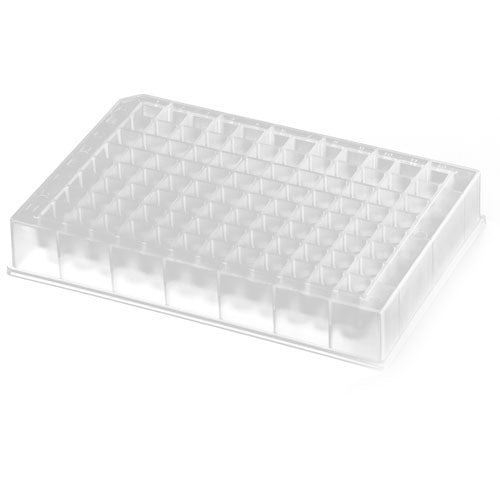 96-well plates 0.9 mL sq V shape 10-BG/10, Polystyrene | DWPS09V