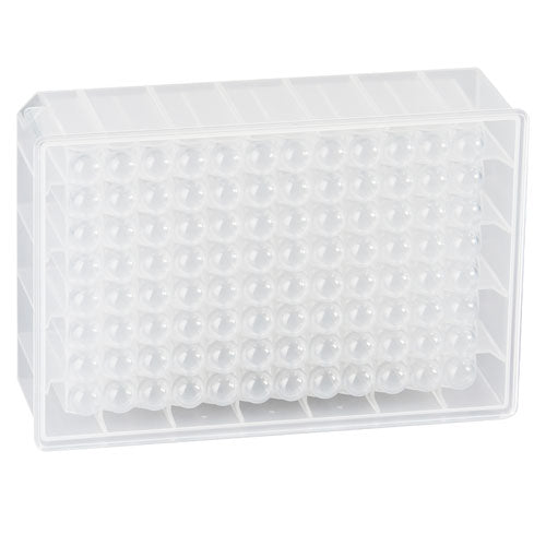 96-well plates 2.2 mL sq U shape 10-BG/10, Polystyrene | DWPS20U