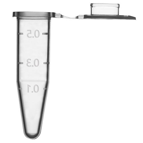 Tube Microcent 0.5 mL Bulk10-BG/1000, Polypropylene | MCT05