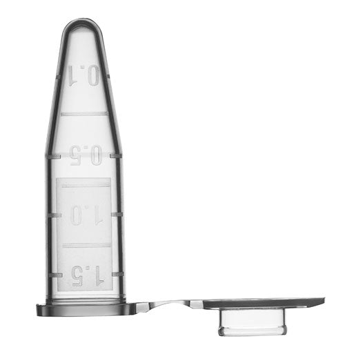Tube Microcent 1.5 mL Bulk 10-BG/500, Polypropylene | MCT15