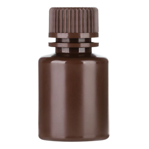 Bottle Packaging Narrow Mouth Amber HDPE 8 mL | NMPB008A