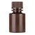 Bottle Packaging Narrow Mouth Amber HDPE 15 mL | NMPB015A