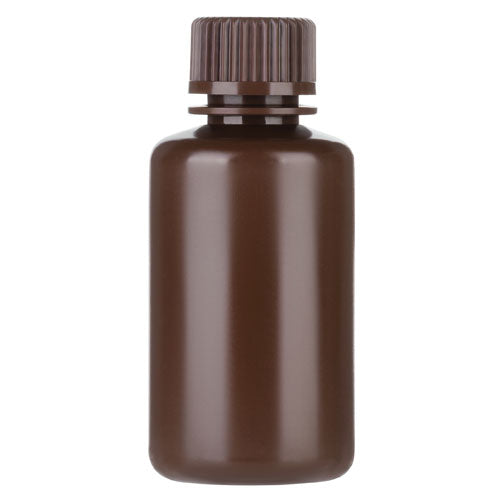 Bottle Packaging Narrow Mouth Amber HDPE 30 mL | NMPB030A