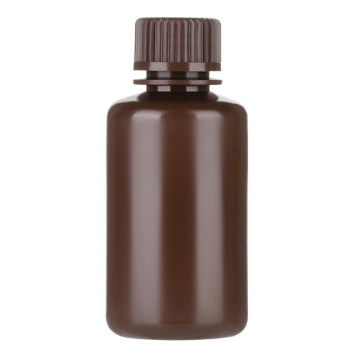 Bottle Packaging Narrow Mouth Amber HDPE 60 mL | NMPB060A
