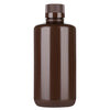 Bottle Packaging Narrow Mouth Amber HDPE 1000 mL | NMPB1000A