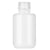 Bottle Packaging Narrow Mouth HDPE 125 mL, 72/CS | NMPB125