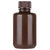 Bottle Packaging Narrow Mouth Amber HDPE 125 mL | NMPB125A