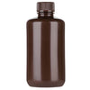 Bottle Packaging Narrow Mouth Amber HDPE 250 mL | NMPB250A