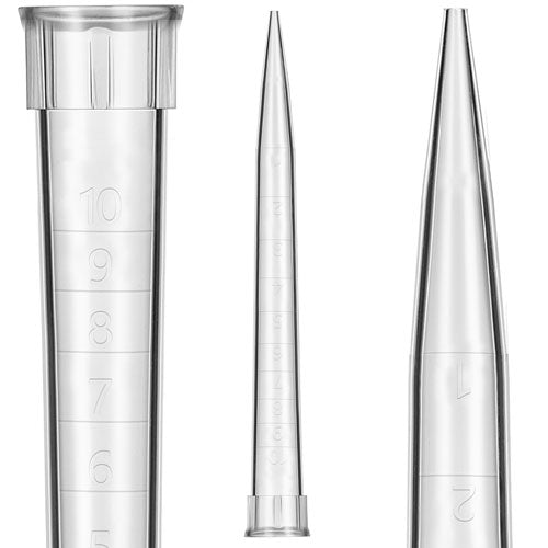 Tip Fit 10 mL Epp Pip Clear Sterile 40-RK/24 | PT-10000R-E