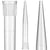 Tip Fit 10 mL Thermal pip Clear Sterile 40-RK/24 | PT-10000R-T