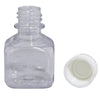 Square Media Bottle 30 mL PET Sterile Case/280 | SMB030T