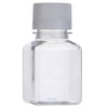Square Media Bottle 125 mL PET Sterile Case/96 | SMB125T