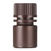 Bottle Packaging Wide Mouth Amber HDPE 15 mL | WMPB015A