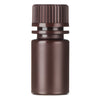 Bottle Packaging Wide Mouth Amber HDPE 30 mL | WMPB030A