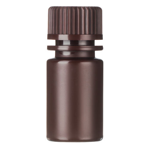 Bottle Packaging Wide Mouth Amber HDPE 30 mL | WMPB030A