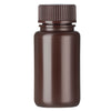 Bottle Packaging Wide Mouth Amber HDPE 125 mL | WMPB125A