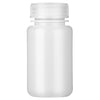 Bottle Packaging Wide Mouth HDPE 250 mL, 72/CS | WMPB250