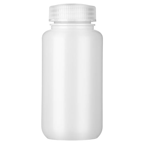 Bottle Packaging Wide Mouth HDPE 500 mL, 48/CS | WMPB500