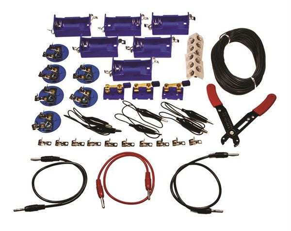 Precision Mechanics Teaching Tool Student Electricity Assortment | EAKIT1