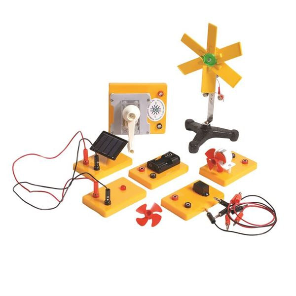 Precision STEM Engineering Equipment Energy Conversion Kit for Engineering Work | ECK001