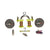 Industrial Laboratory Instructional Electromagnet Kit | EMKIT2