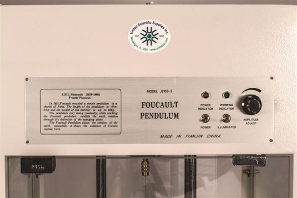 Industrial Classroom Experiment Apparatus Foucaults Pendulum Apparatus for Ph... | FCPN01