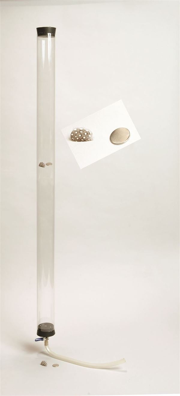 Heavy-Duty Instructional Physics Equipment Free Fall Tube for Physics Work | FFT001