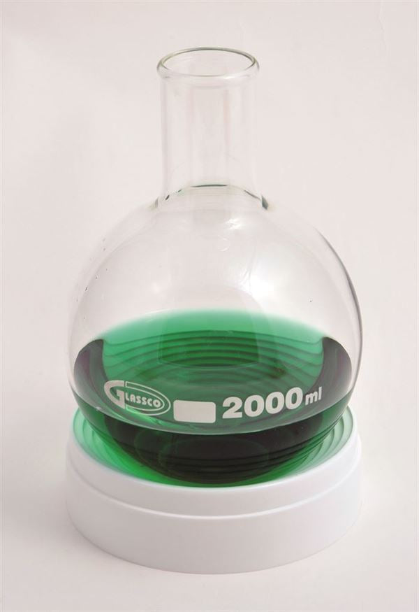 Precision Fixed-Volume Preparation Boiling Flask, Round Bot, Boro Gl,3000ml | FG4260-3000