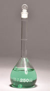 Vol Flask,Cls B, Glass Stopper,250ml - FG5641-250