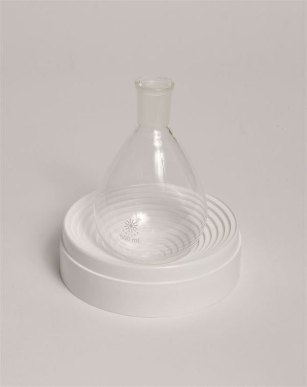 Precision Single-Mark Accuracy Recovery Flasks,Pr Shaped,Boro Gl,500ml | FGR0500
