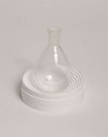 Precision Precision Solution Prep Recovery Flasks,Pr Shaped,Boro Gl,2000ml | FGR2000