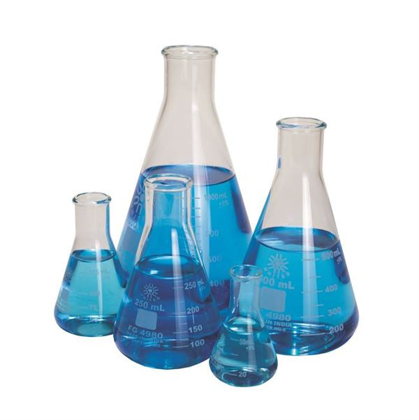 Laboratory Workflow-Specific Glass Erlenmeyer Flasks for Erlenmeyer Flasks Work | FGSET5