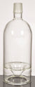 Research-Grade Bench-Ready Vacuum Bottle, 2l Capacity for Vacuum Filters Work | FHBT2000