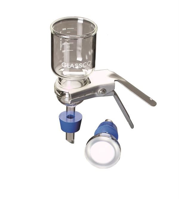 Industrial Bench-Ready Vacuum Filter Holder Set, 47mm for Vacuum Filters Work | FHFT47