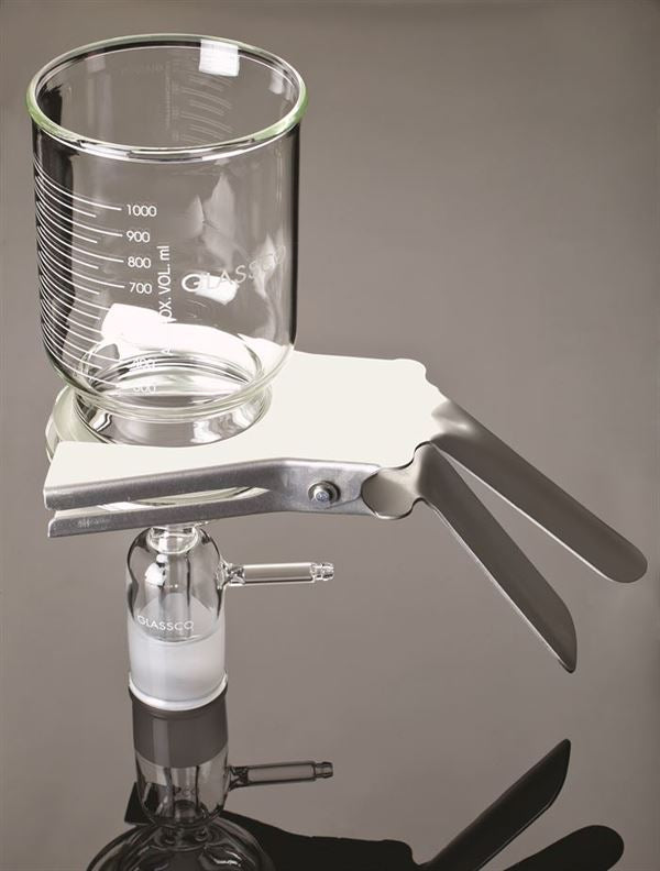 Scientific Bench-Ready Replacement Spring Clamp, 90mm for Vacuum Filters Work | FHSC90