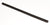 Precision Workflow-Specific Friction Rod, Hard Rubber, 6 Long | FRHR06