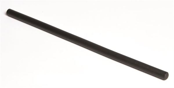 Precision Workflow-Specific Friction Rod, Hard Rubber, 6 Long | FRHR06