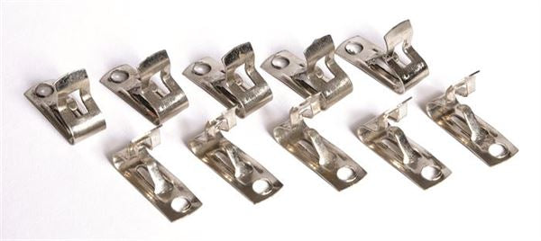 Industrial Application-Specific Fahnestock Clips, Pack Of 10 | United S... | FSCP01-PK/10