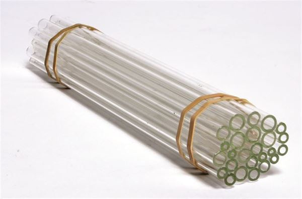 Precision Bench-Ready Glass Tubing Assortment for Vacuum Pump Parts Accessories Work | GBT001