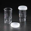 Blood Cell Counting Vial with Attached Snap Cap, Graduated to 20mL, 250/Bag, 4 Bags/Unit-107047