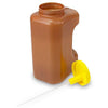 Container, 24 Hour Urine Collection, Amber-108010