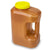 Container, 3000mL (3 Liter), Affixed Screwcap, Amber-108030A