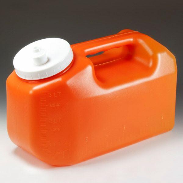 Container, 24 Hour Urine Collection, Spout-108095