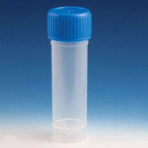 Container, Universal, 30mL, Attached Screwcap, 100/Bag, 5 Bags/Unit-109220