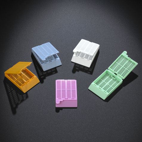 Cassette, Tissue Embedding, 35°AQUA, 500/Dispenser Box, 2 Boxes/Unit-1094A