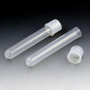 Culture Tube, 17 x 100mm (14mL), PS, STERILE, Attached Dual Position Cap, 25/Bag, 20 Bags/Unit-110158